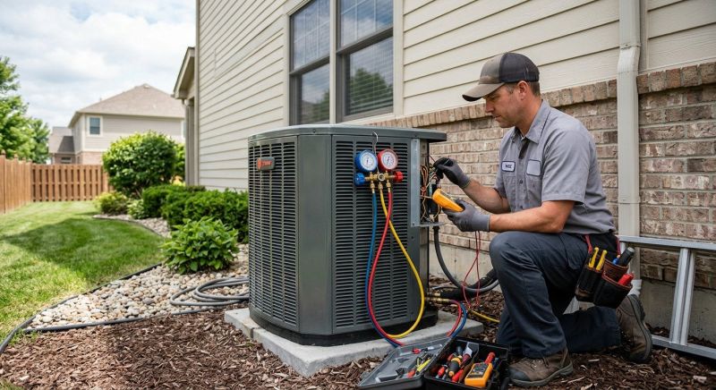 Central AC Service in Annapolis, MD