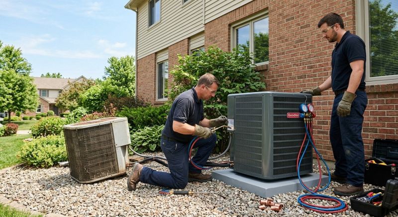 Central Air Installation in Sarasota, FL