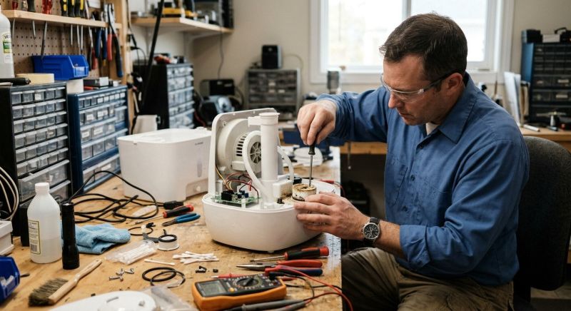 Central Humidifier Repair in Columbus, OH