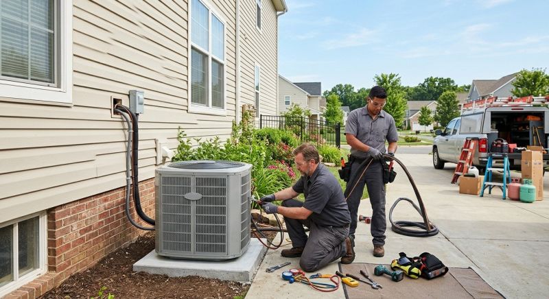 Central HVAC Installation in Annapolis, MD