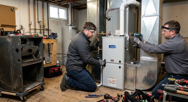 Electric Furnace Replacement in Monmouth County, NJ
