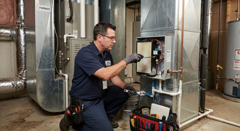 Furnace Humidifier Repair in Kansas City, MO