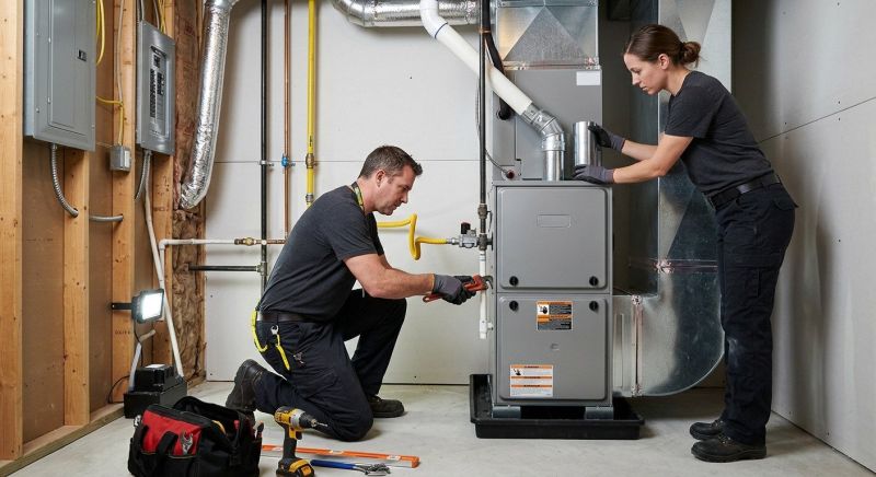 Gas Furnace Replacement in Naples, FL
