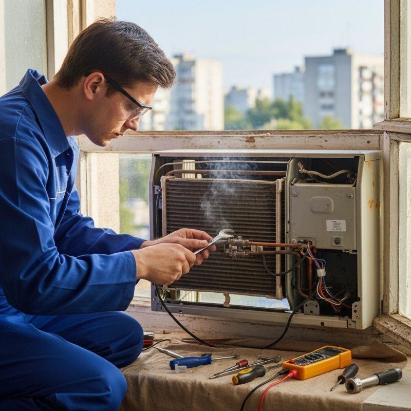 Contact About Wall Air Conditioner Repair