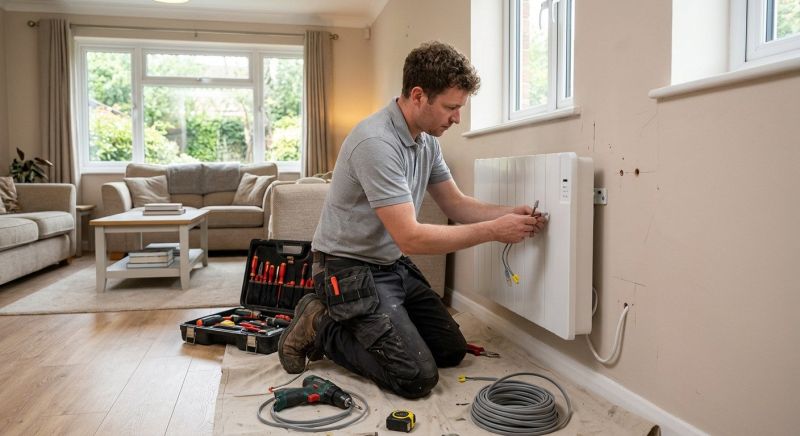 Wall Heating Installation in Columbus, OH