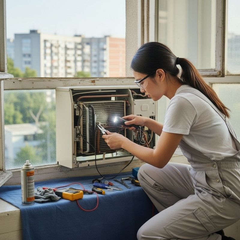 Wall Air Conditioner Repair