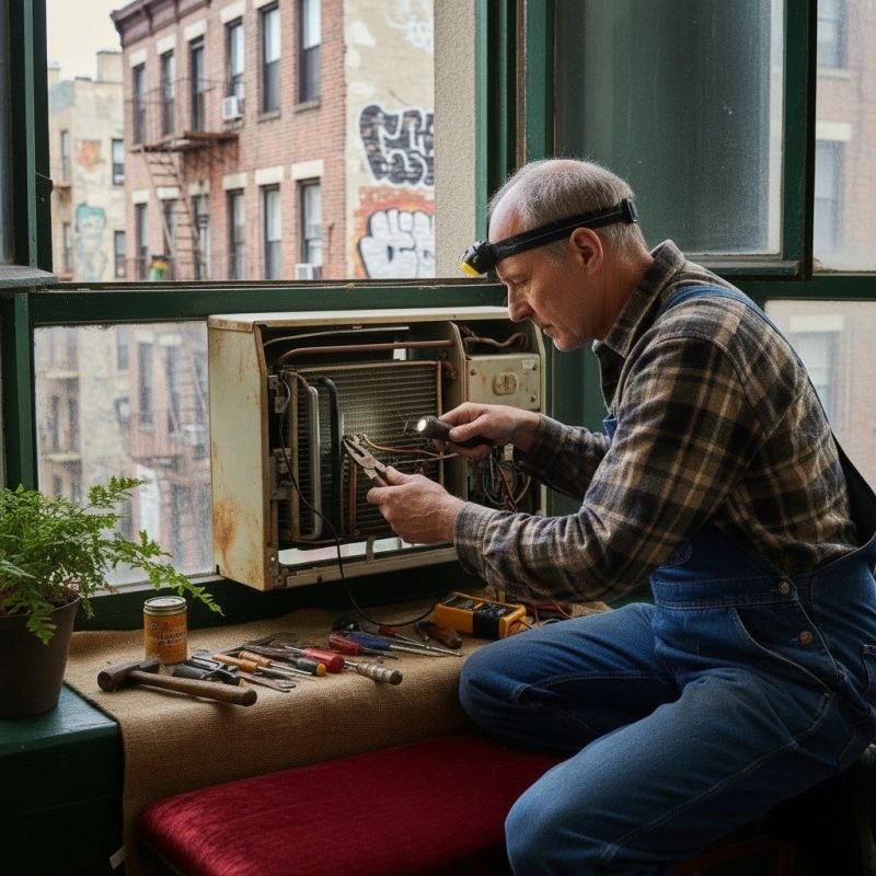 Wall Air Conditioner Repair