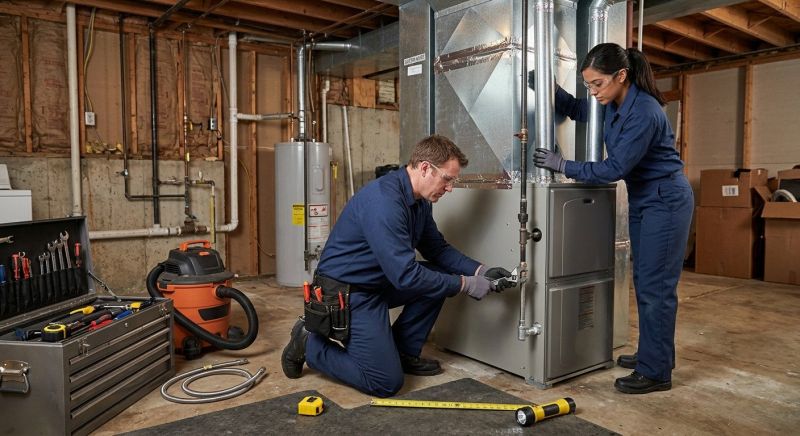 Attic Furnace Installation in Cincinnati, OH