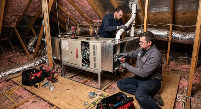 Attic Heating Installation in Columbus, OH