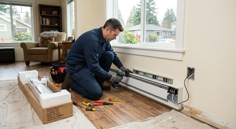 Baseboard Heater Installation in Monmouth County, NJ