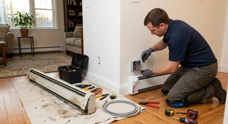 Baseboard Heater Installation in Annapolis, MD