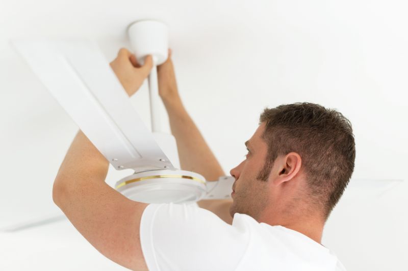 Ceiling Fan Wiring in Overland Park, KS