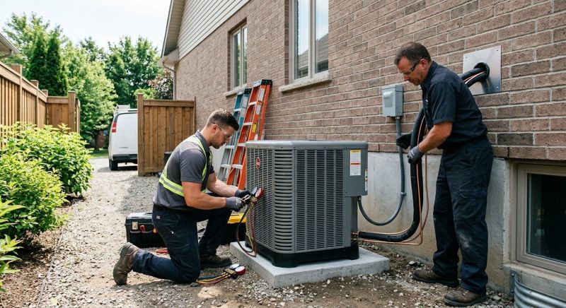 Central Ac Installation in Columbus, OH