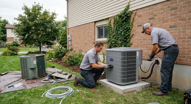 Central Air Installation in Kansas City, MO
