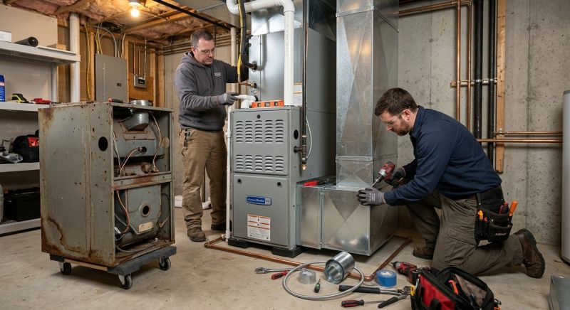 Central Heating Replacement in Cincinnati, OH