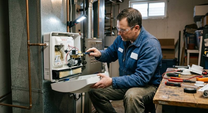 Central Humidifier Repair in Monmouth County, NJ