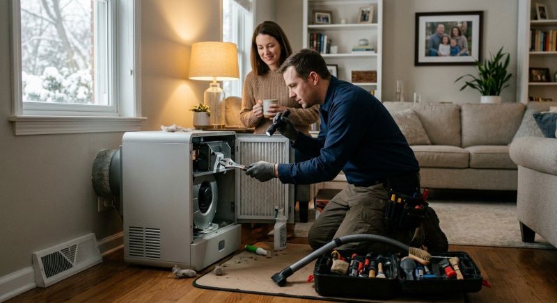 Central Humidifier Repair in Columbus, OH