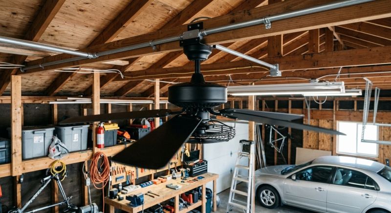 Commercial Ceiling Fan Repair in Alpharetta, GA