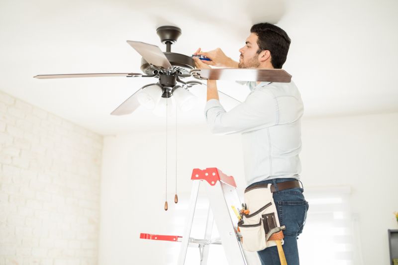 Commercial Ceiling Fan Service in Olathe, KS