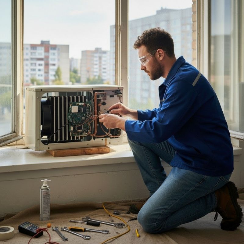 Wall Air Conditioner Repair