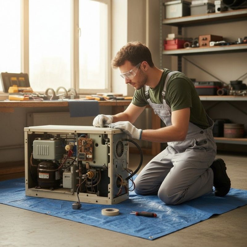 Wall Air Conditioner Repair