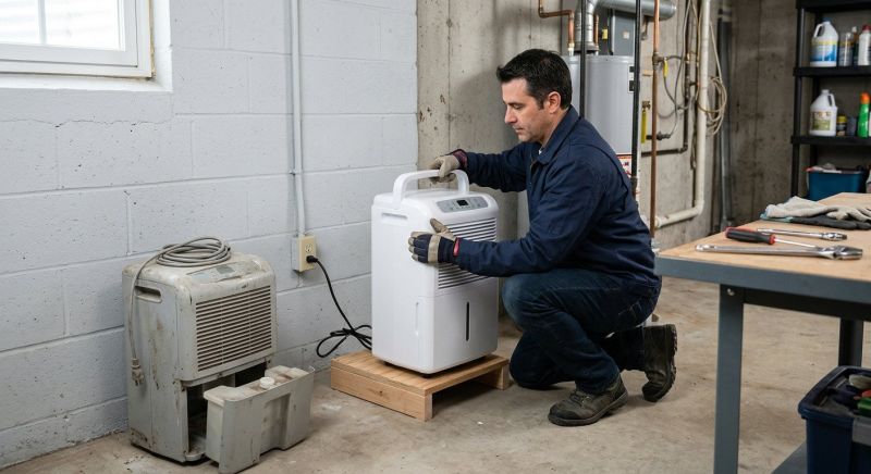 Dehumidifier Replacement in Kansas City, MO