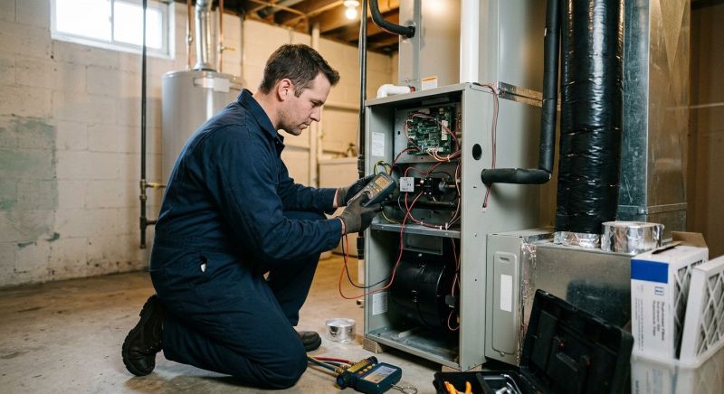 Electric Furnace Replacement in Columbus, OH