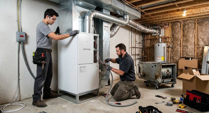 Electric Furnace Replacement in Kansas City, MO