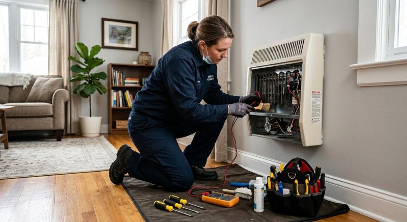 Electric Wall Heater Service in Annapolis, MD