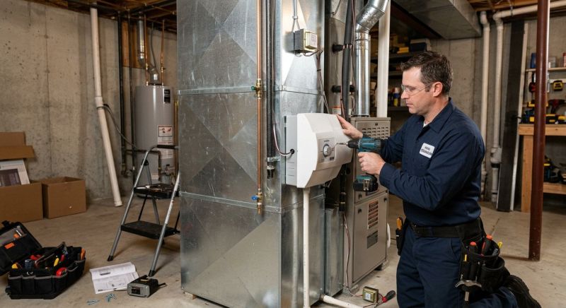 Furnace Humidifier Repair in Columbus, OH