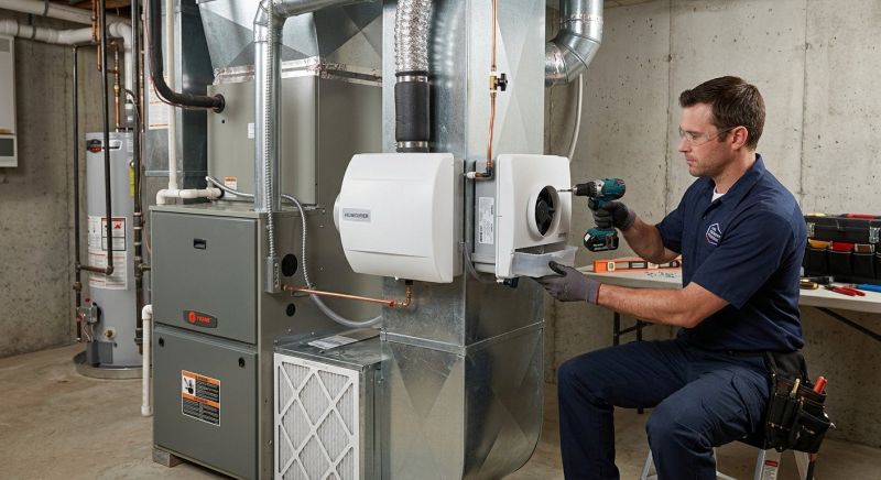 Furnace Humidifier Repair in Cincinnati, OH