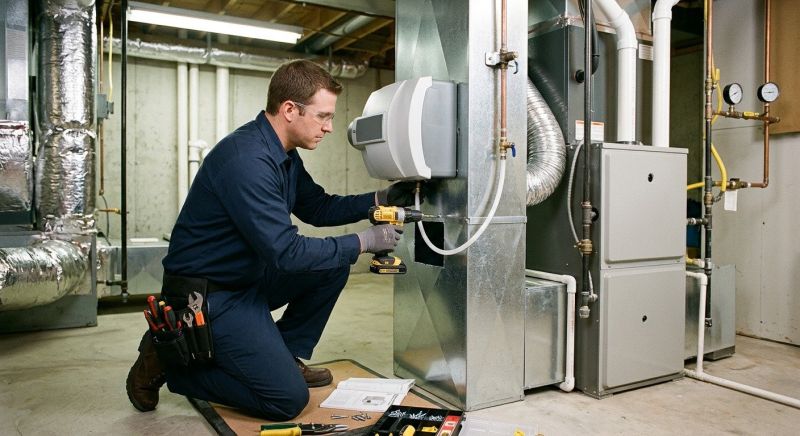 Furnace Humidifier Repair in Kansas City, MO
