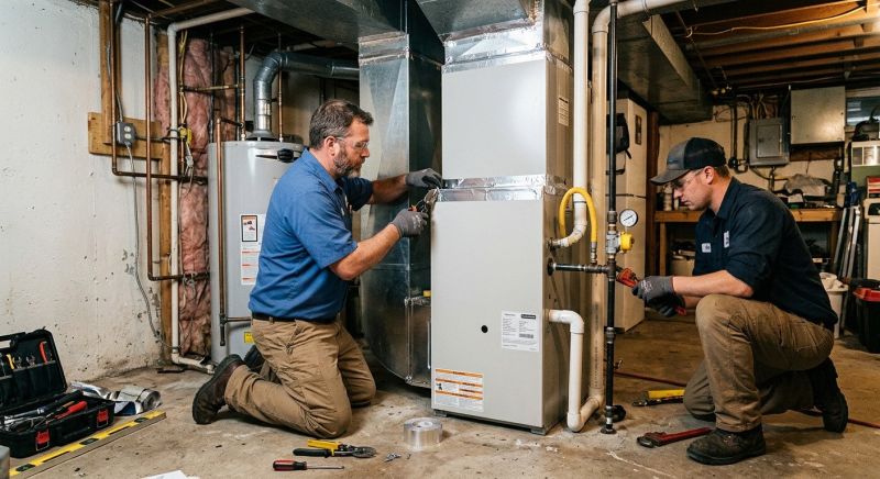 Gas Furnace Installation in Sarasota, FL