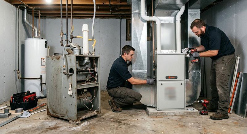 Gas Furnace Replacement in Monmouth County, NJ