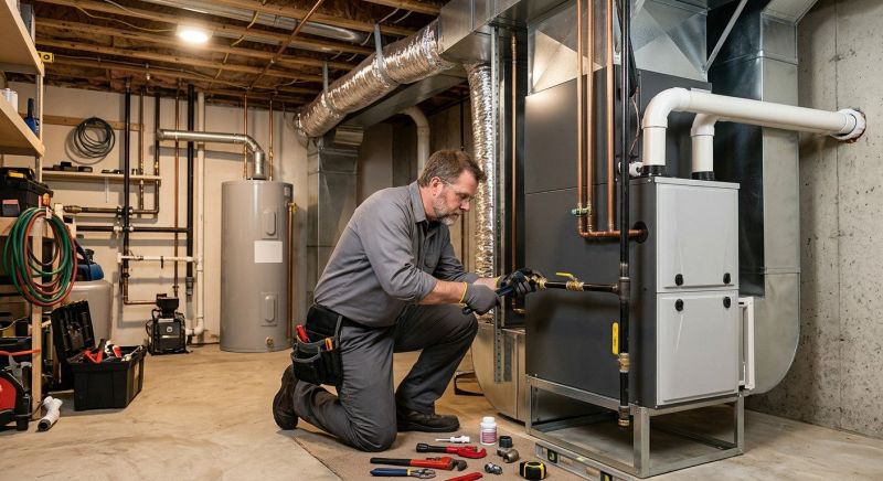 Gas Heater Installation in Kansas City, MO