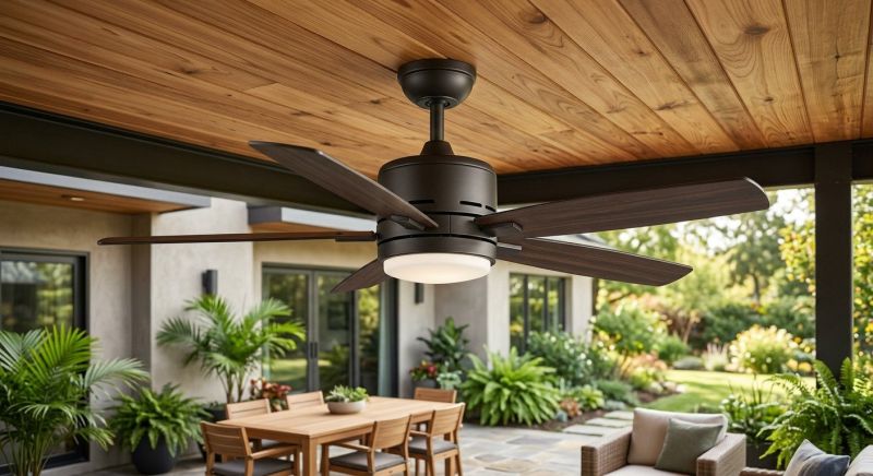 Gazebo Fan Installation in Alpharetta, GA