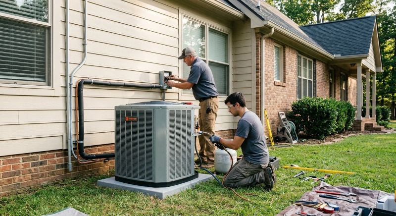 Heating And Cooling Service in Columbus, OH