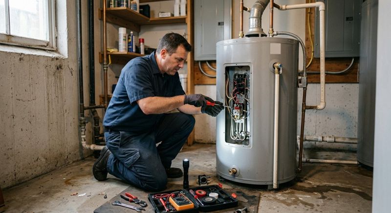 Hot Water Heater Repair in Denver, CO