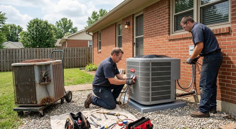 Hvac System Installation in Columbus, OH