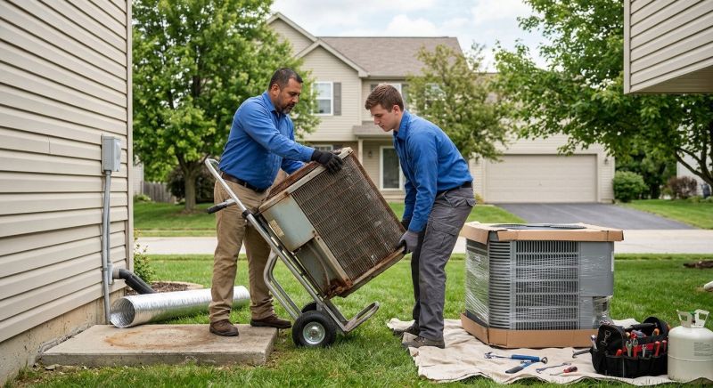 Hvac System Replacement in Cincinnati, OH
