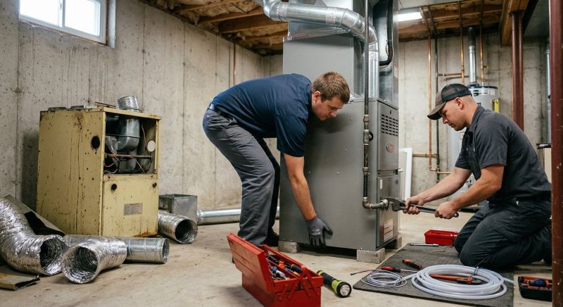 Oil Furnace Replacement in Annapolis, MD