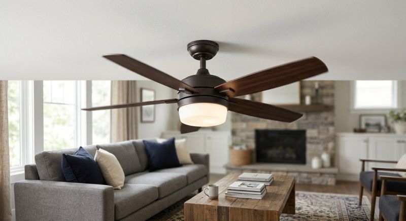 Patio Fan Installation in Kansas City, KS
