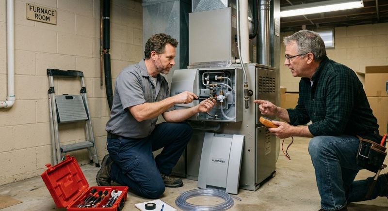 Residential Humidifier Service in Sarasota, FL