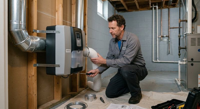 Residential Humidifier Service in Monmouth County, NJ