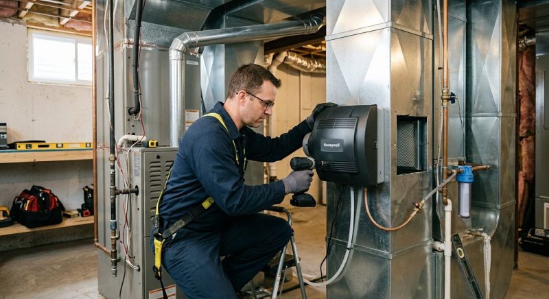 Residential Humidifier Service in Columbus, OH