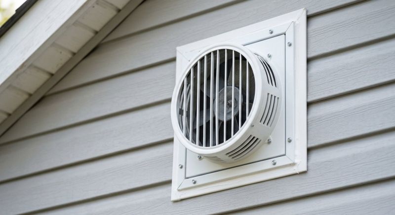 Roof Fan Installation in Orem, UT