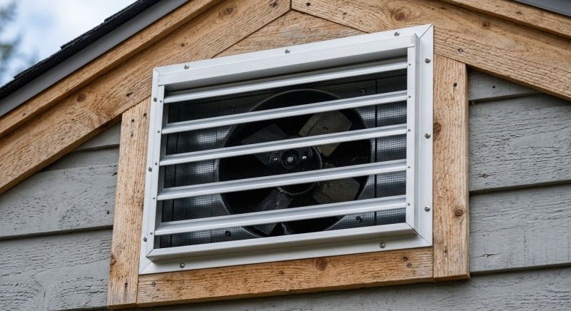 Roof Fan Repair in Alpharetta, GA
