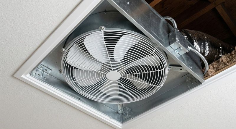 Roof Fan Replacement in Prescott Valley, AZ