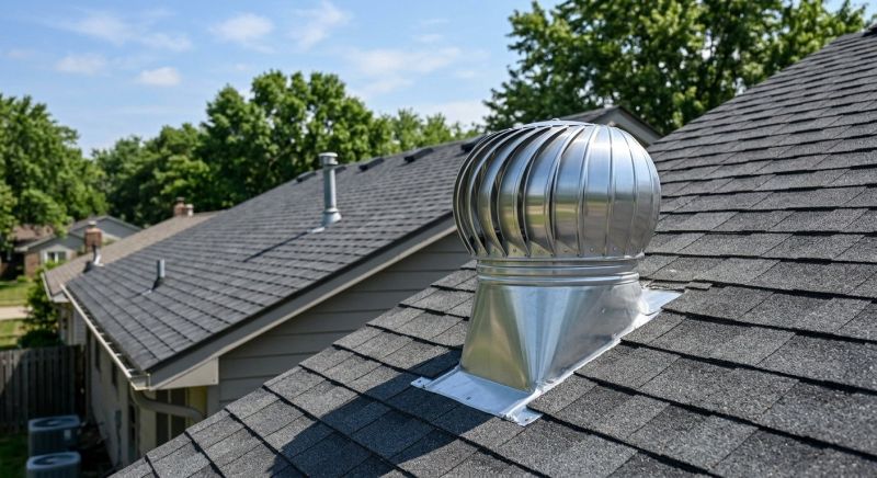 Roof Turbine Repair in Provo, UT