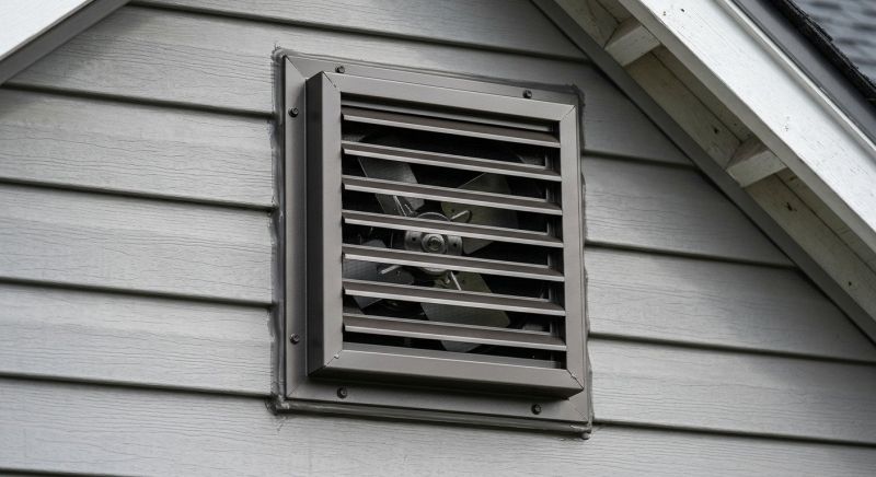 Solar Fan Installation in Orem, UT